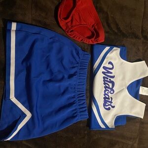 Augusta Sportswear Blue and White Cheer Uniform